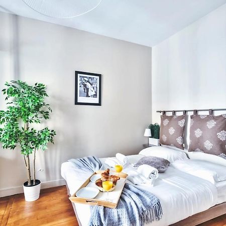 Charming Family Flat Near Montparnasse Leilighet Paris Eksteriør bilde