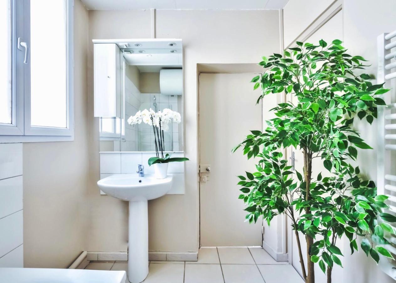 Charming Family Flat Near Montparnasse Leilighet Paris Eksteriør bilde