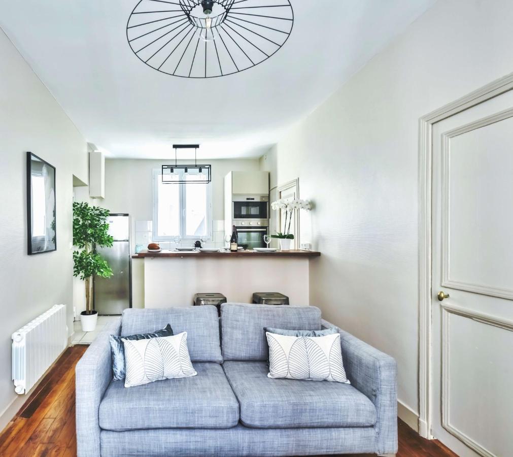 Charming Family Flat Near Montparnasse Leilighet Paris Eksteriør bilde