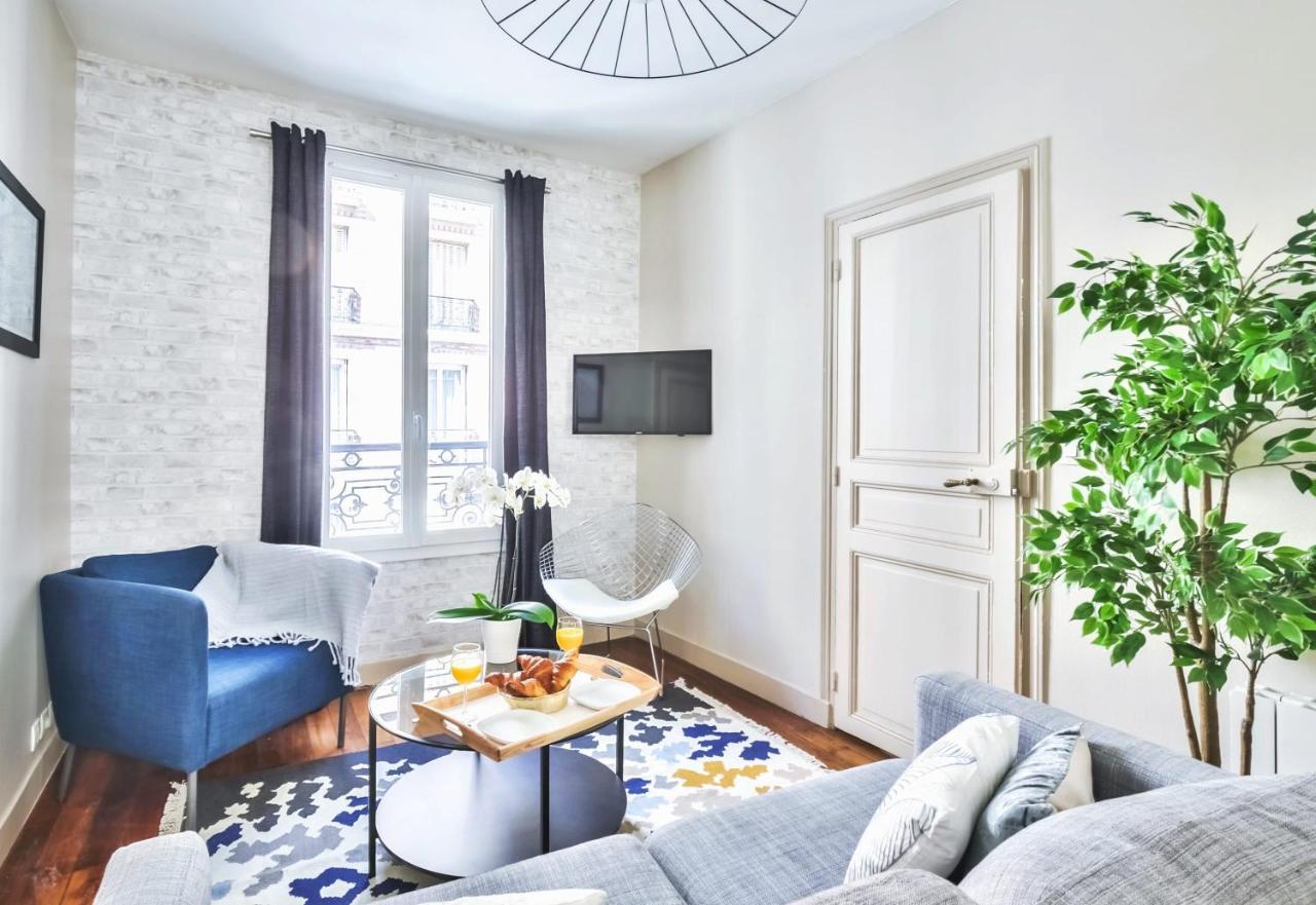 Charming Family Flat Near Montparnasse Leilighet Paris Eksteriør bilde