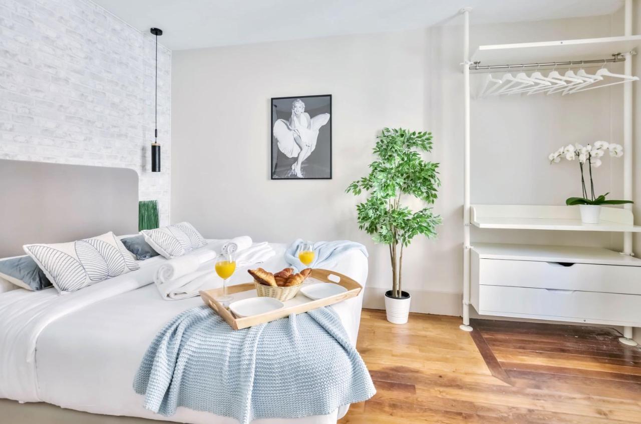 Charming Family Flat Near Montparnasse Leilighet Paris Eksteriør bilde