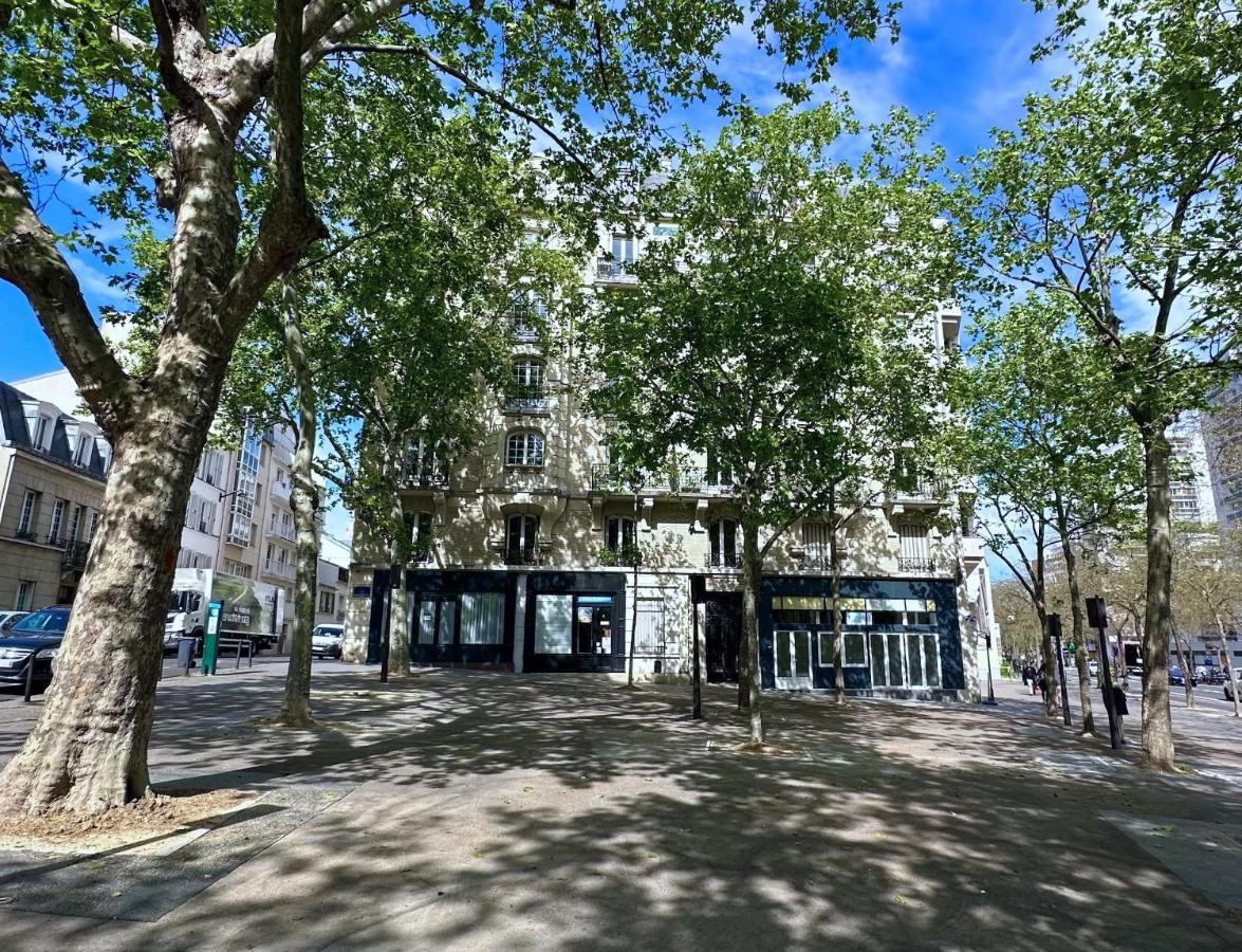 Charming Family Flat Near Montparnasse Leilighet Paris Eksteriør bilde