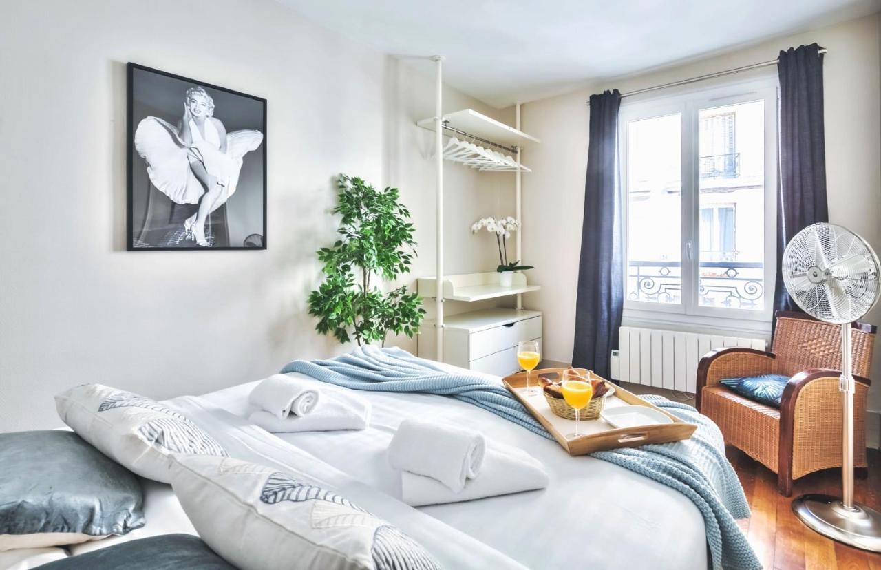 Charming Family Flat Near Montparnasse Leilighet Paris Eksteriør bilde