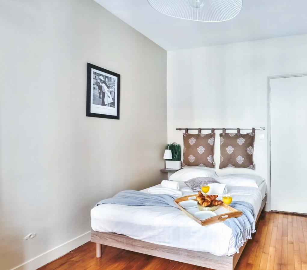 Charming Family Flat Near Montparnasse Leilighet Paris Eksteriør bilde