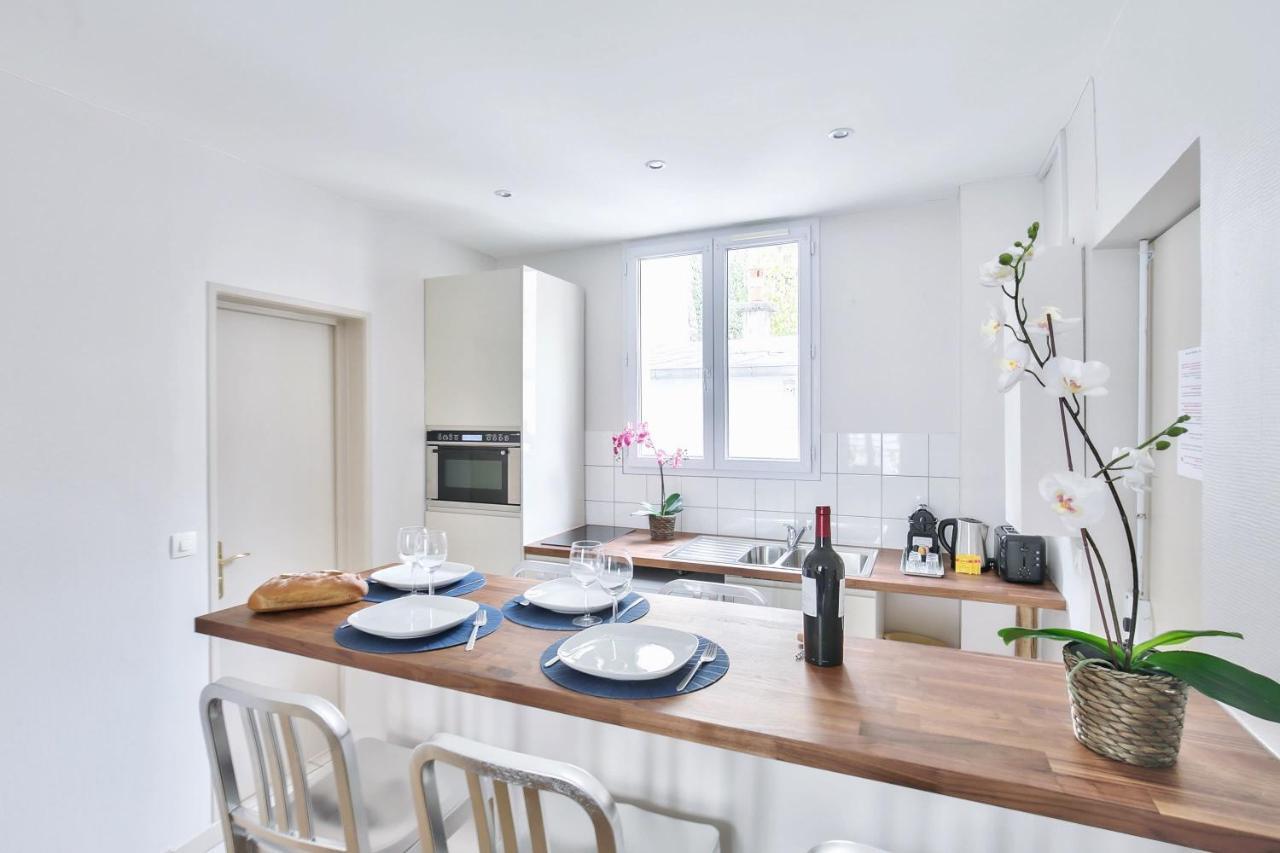 Charming Family Flat Near Montparnasse Leilighet Paris Eksteriør bilde