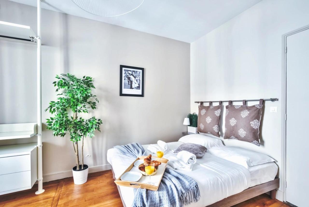 Charming Family Flat Near Montparnasse Leilighet Paris Eksteriør bilde