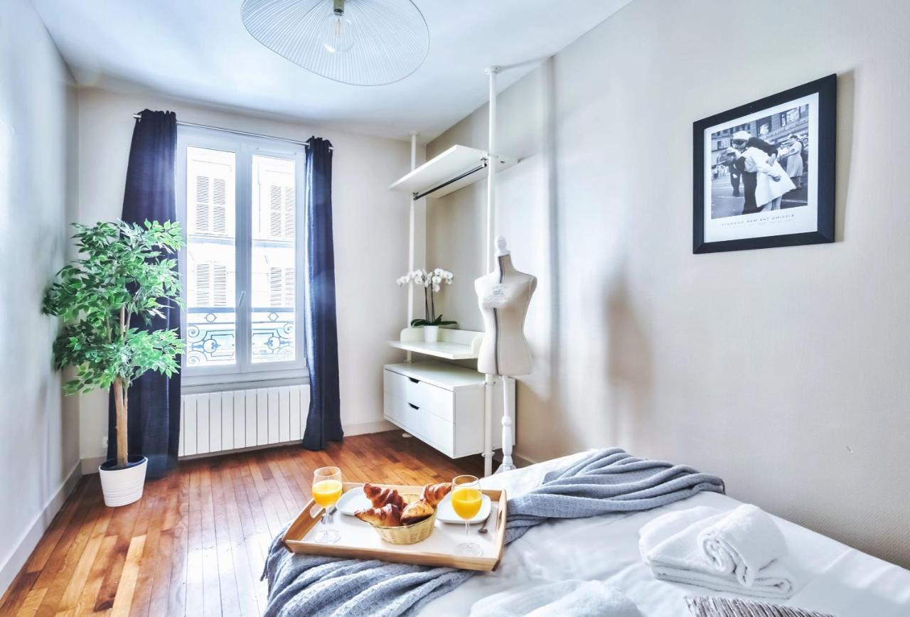 Charming Family Flat Near Montparnasse Leilighet Paris Eksteriør bilde