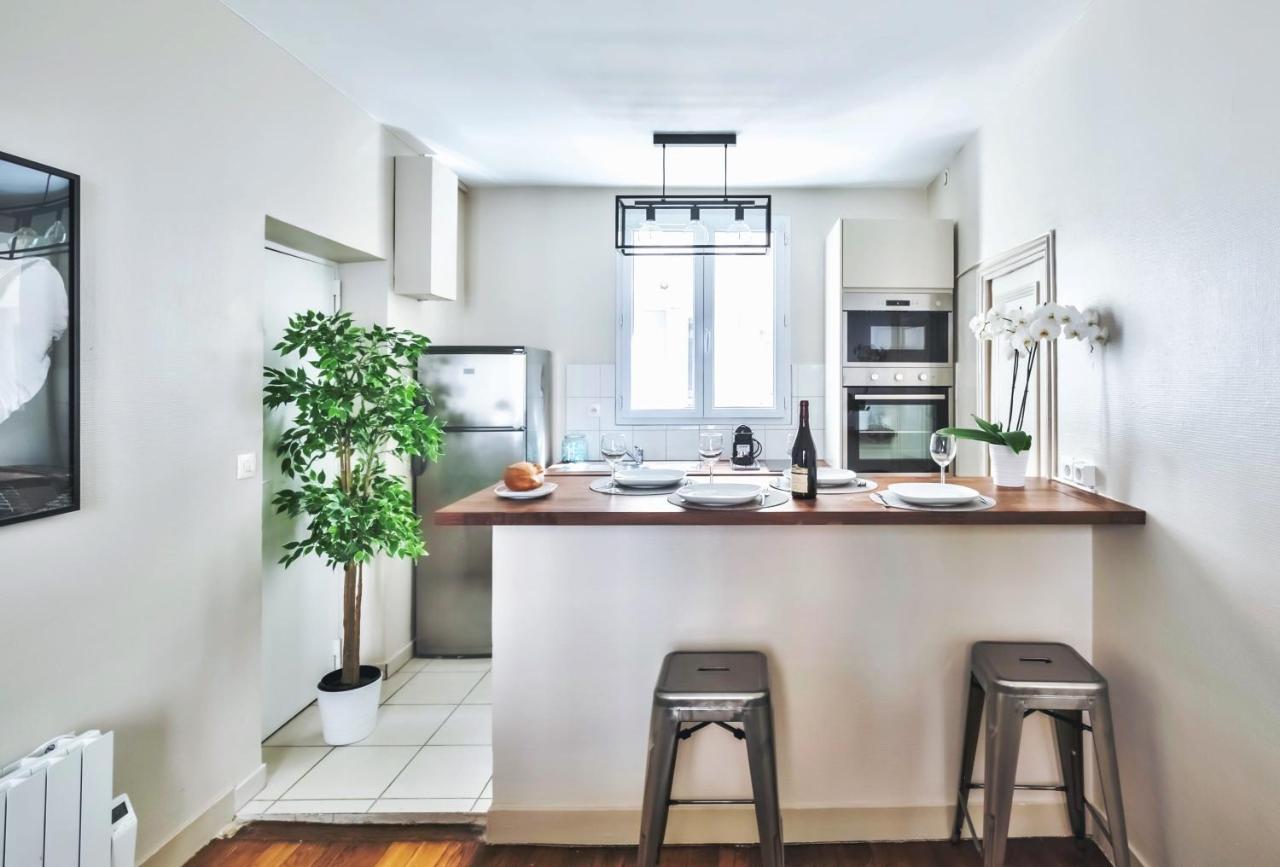 Charming Family Flat Near Montparnasse Leilighet Paris Eksteriør bilde